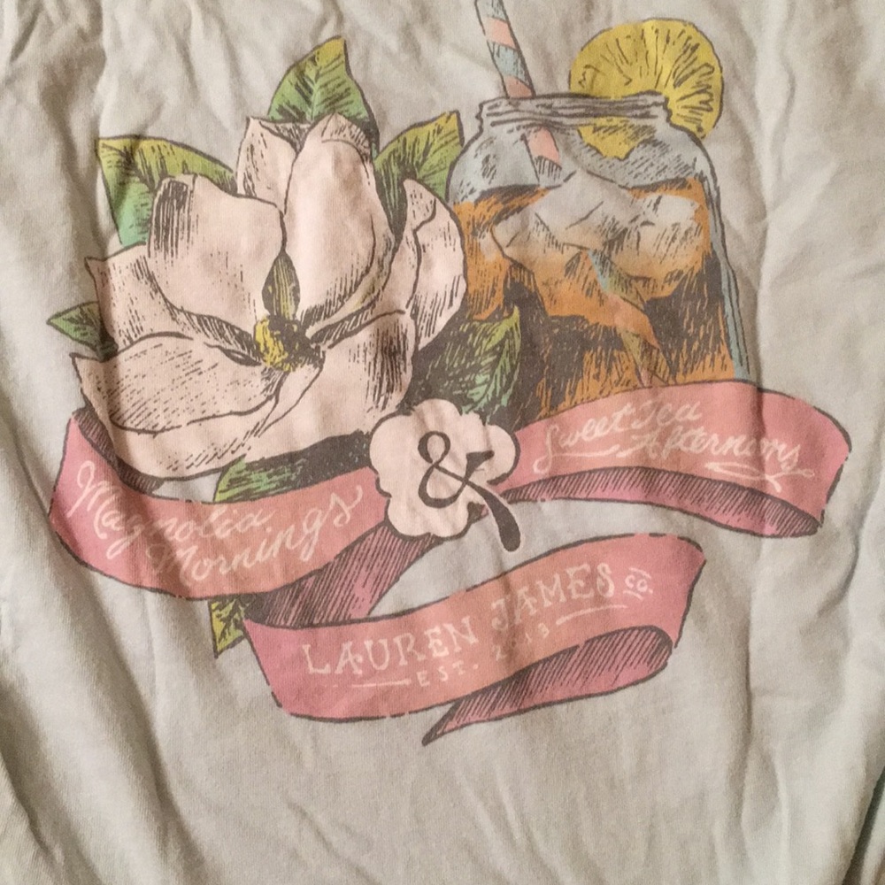 Small Lauren James "Sweet Tee" Mint Julep